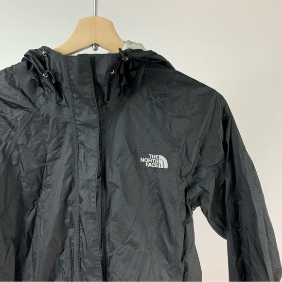 The North Face HyVent 2.5L Venture Black Rain Jacket Medium M - Picture 3 of 16